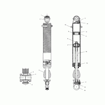 SHOCK (IFS)(RYDE FX) - S02NX6ES (4977057705B14)