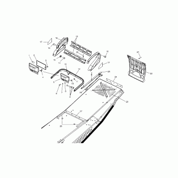 CHASSIS - S03NM8CS (4977657765A04)