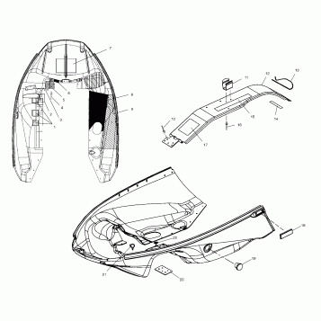 NOSEPAN - S03NM8CS (4977657765A07)