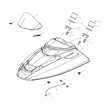 HOOD - S03NM8CS (4977657765A09)