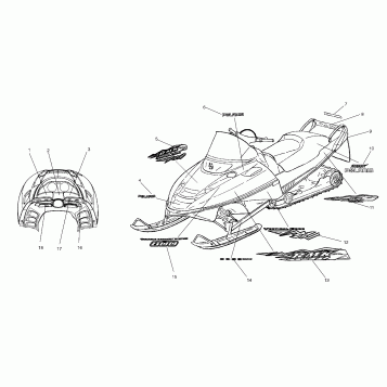 DECALS - S03NM8CS (4977657765A11)