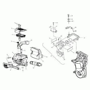 BRAKE - S03NM8CS (4977657765A13)