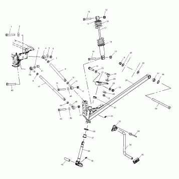 FRONT SUSPENSION - S03NM8CS (4977657765B01)