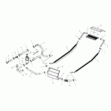 COOLING SYSTEM - S03NM8CS (4977657765B03)