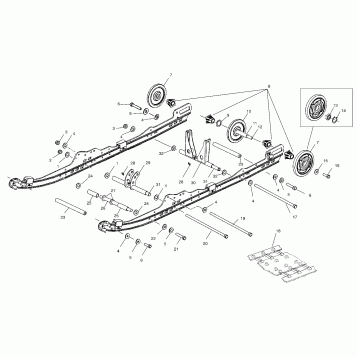 SUSPENSION - S03NM8CS (4977657765B07)