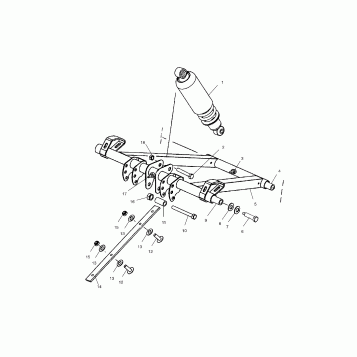 FRONT TORQUE ARM - S03NM8CS (4977657765B09)