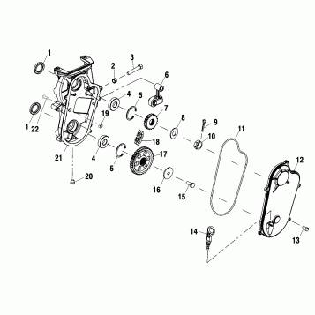 CHAINCASE - S03NM8CS (4977657765B11)