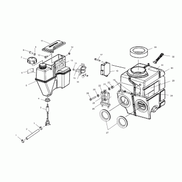 OIL TANK/AIR BOX - S03NM8CS (4977657765C01)