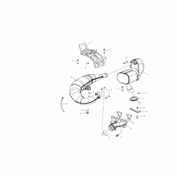 EXHAUST SYSTEM - S03NM8CS (4977657765C02)