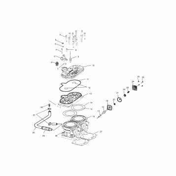 CYLINDER - S03NM8CS (4977657765C05)