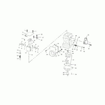 CARBURETOR - S03NM8CS (4977657765C08)