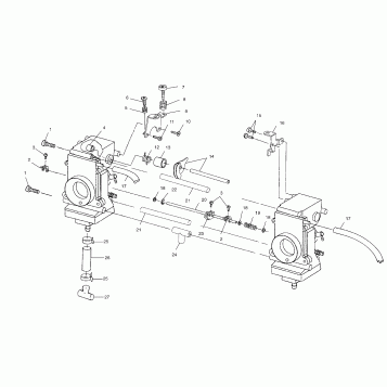 CARBURETOR - S03NM8CS (4977657765C09)