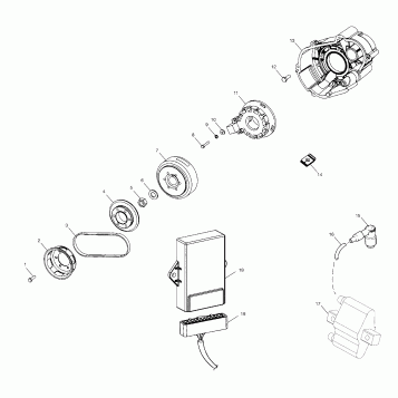 MAGNETO - S03NM8CS (4977657765C11)
