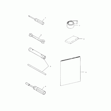 TOOL KIT - S03NM8CS (4977657765C14)