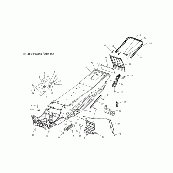 CHASSIS - S03ND7DS (4977987798A03)