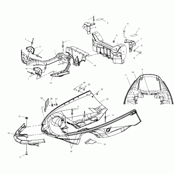 NOSEPAN - S03ND7DS (4977987798A06)