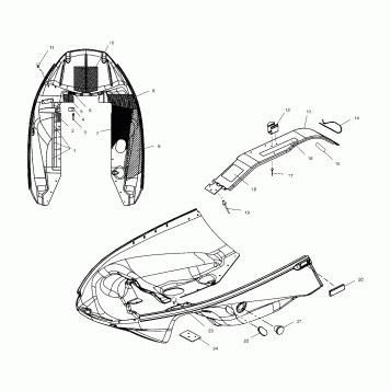 NOSEPAN - S03ND7DS (4977987798A07)