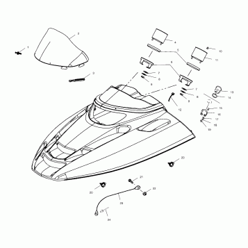 HOOD - S03ND7DS (4977987798A09)