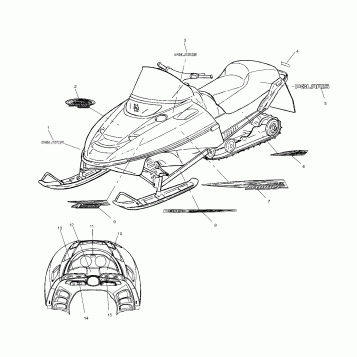 DECALS - S03ND7DS (4977987798A11)