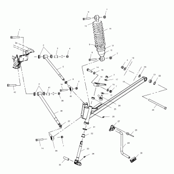 FRONT SUSPENSION - S03ND7DS (4977987798A13)