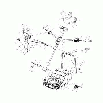 STEERING/HANDLEBAR - S03ND7DS (4977987798B03)