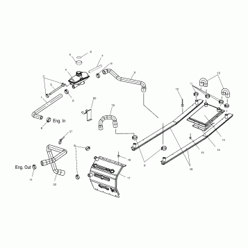 COOLING SYSTEM - S03ND7DS (4977987798B06)
