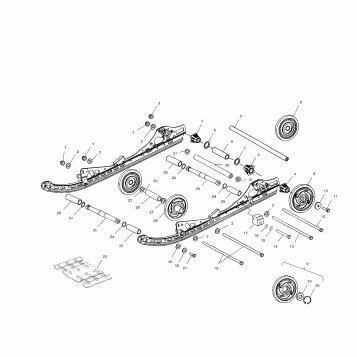 REAR SUSPENSION - S03ND7DS (4977987798B11)