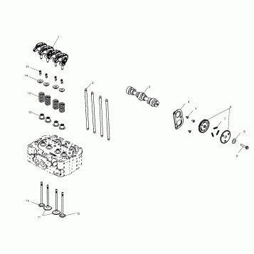 INTAKE and EXHAUST - S03ND7DS (4977987798C12)