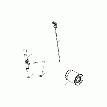 OIL DIPSTICK and FILTER - S03ND7DS (4977987798C13)