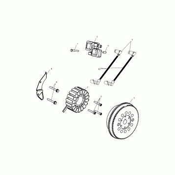 MAGNETO - S03ND7DS (4977987798D01)