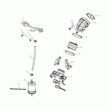 FUEL SYSTEM - S03ND7DS (4977987798D04)