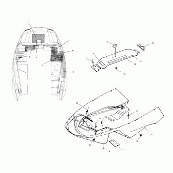 NOSEPAN - S02ST6ES/S02ST6ESA (4968596859A08)