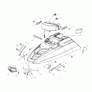 HOOD - S02ST6ES/S02ST6ESA (4968596859A09)