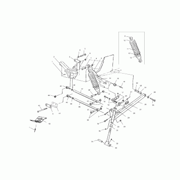 FRONT SUSPENSION - S02ST6ES/S02ST6ESA (4968596859B01)