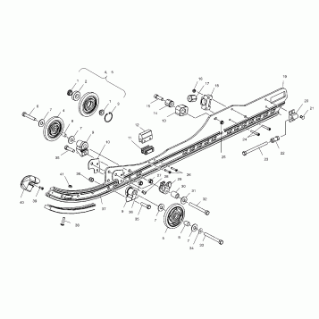 SUSPENSION - S02ST6ES/S02ST6ESA (4968596859B10)