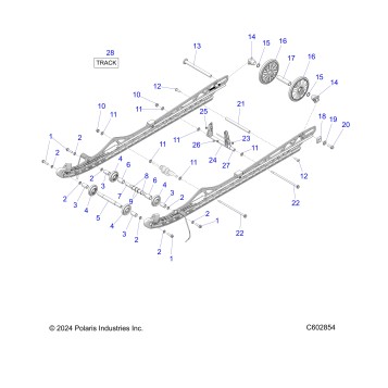SUSPENSION, REAR, 155