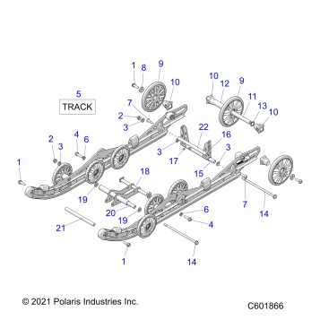 SUSPENSION, REAR - S24TKP6RS (C601866)