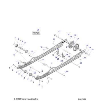 SUSPENSION, REAR - S24TFM8MS (C602653)