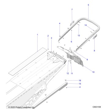 BODY, BUMPER, REAR - S26TKL9BS (C601610)