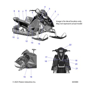 BODY, DECAL, CASCADE GREEN SIDE PANEL W/WHITE TRIM - S26TGG8MS (603084)