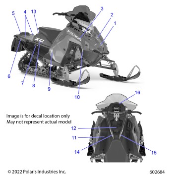 BODY, DECAL, BLACK SIDE PANEL W/SHADOW GRAY ACCENT - S24TDP9FS (602684)