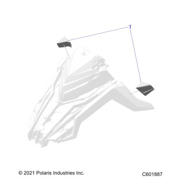 BODY, MIRRORS - S23TDH9FS (C601887)