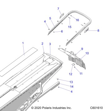 BODY, BUMPER, REAR - S23TKV8RS (C601595)