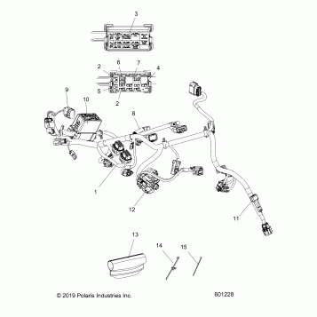 ELECTRICAL, MAIN WIRE HARNESS - S22EFA8RS/EFB8RS ALL OPTIONS (601228)