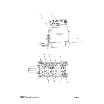 ELECTRICAL, FUSE BLOCK, FUSES - S25TDL6LSA (C601975)