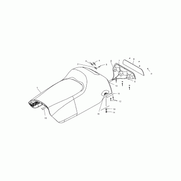 SEAT - S04NB4BS (4988318831A04)