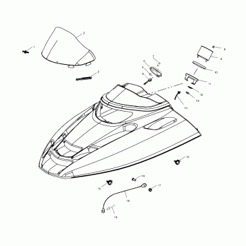 HOOD - S04NB4BS (4988318831A09)