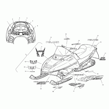 DECALS - S04NB4BS (4988318831A11)