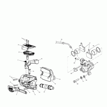 BRAKE - S04NB4BS (4988318831A12)