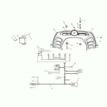 CONSOLE - S04NB4BS (4988318831B01)